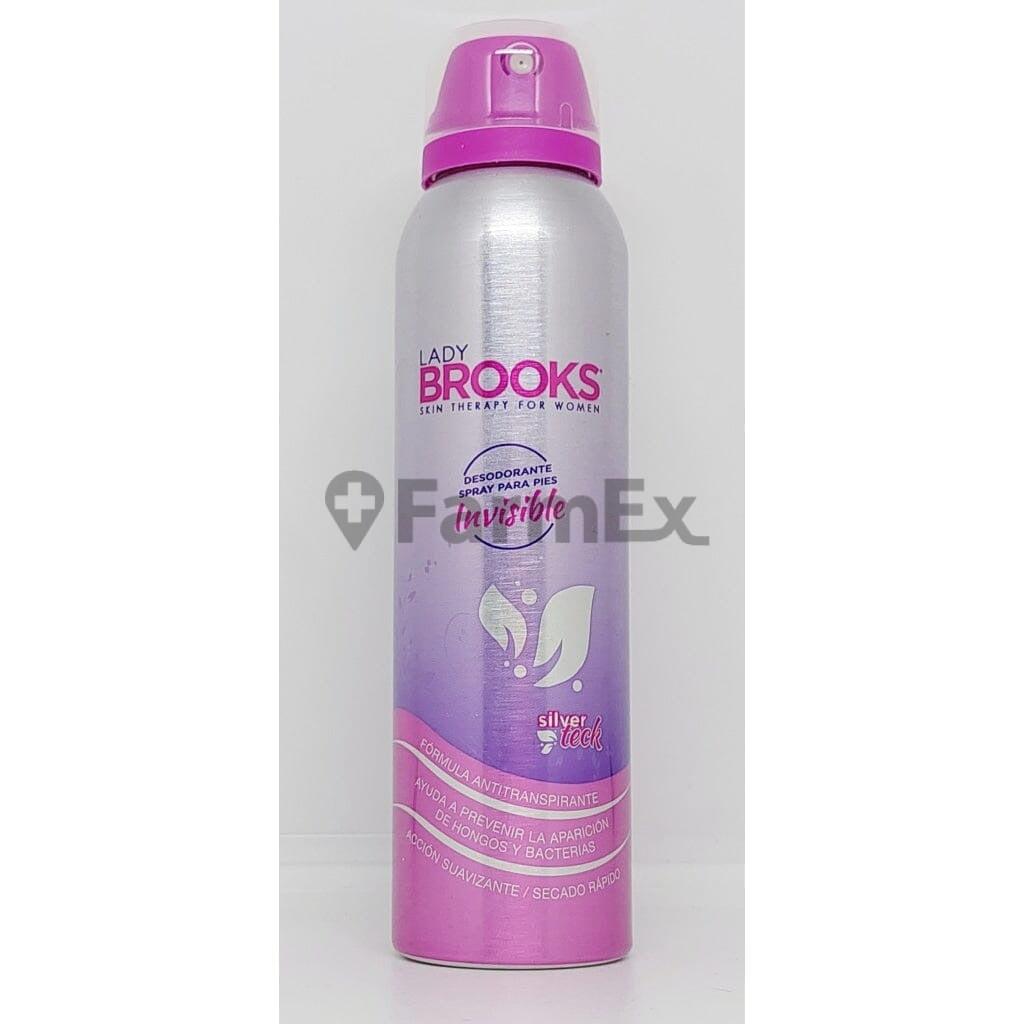 Desodorante Spray "Lady Brooks Invisible" x 90 g dukay